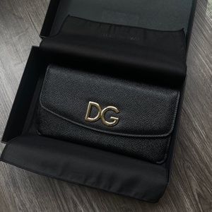 Dolce & Gabbana Woman's Black Wallet I Brand New